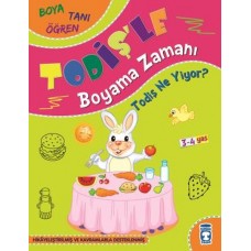 Todiş Ne Yiyor - Todişle Boyama Zamanı