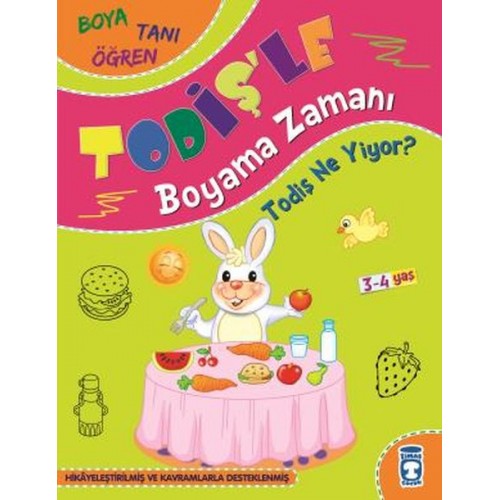 Todiş Ne Yiyor - Todişle Boyama Zamanı