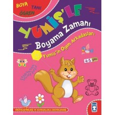 Yumişin Oyun Arkadaşları - Yumişle Boyama Zamanı