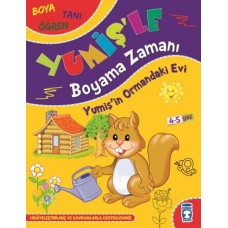 Yumişin Ormandaki Evi - Yumişle Boyama Zamanı