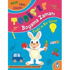 Todişin Bir Günü - Todişle Boyama Zamanı