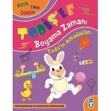 Todişin Arkadaşları - Todişle Boyama Zamanı