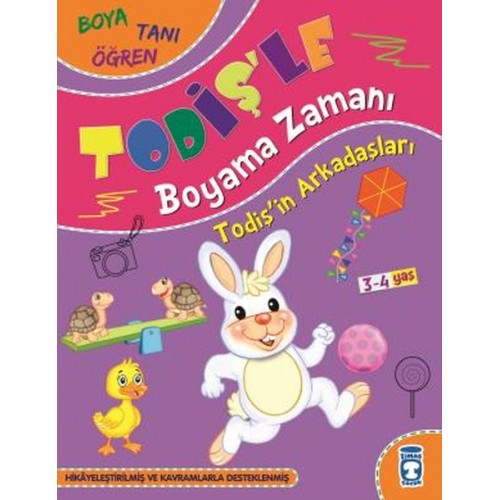 Todişin Arkadaşları - Todişle Boyama Zamanı