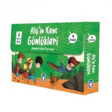 Alişin Kent Günlükleri - Set (4 Kitap)