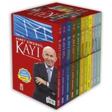 Osmanlı Tarihi Kayı Seti (11 Kitap - Kayı Bayrağı Hediyeli)