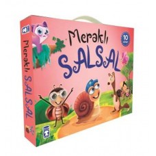 Meraklı Salsal Set (10 Kitap)