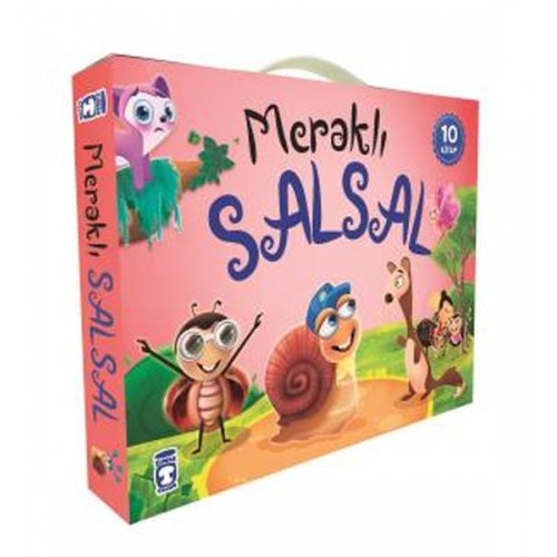 Meraklı Salsal Set (10 Kitap)