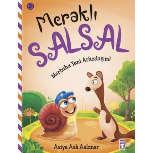 Merhaba Yeni Arkadaşım - Meraklı Salsal 9