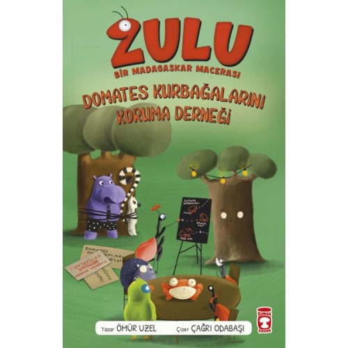 Zulu: Domates Kurbağalarını Koruma Derneği - Bir Madagaskar Macerası 5