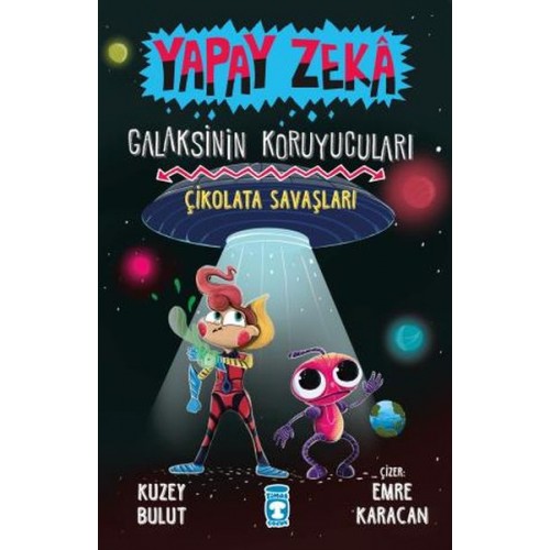 Çikolata Savaşları - Galaksinin Koruyucuları - Yapay Zeka