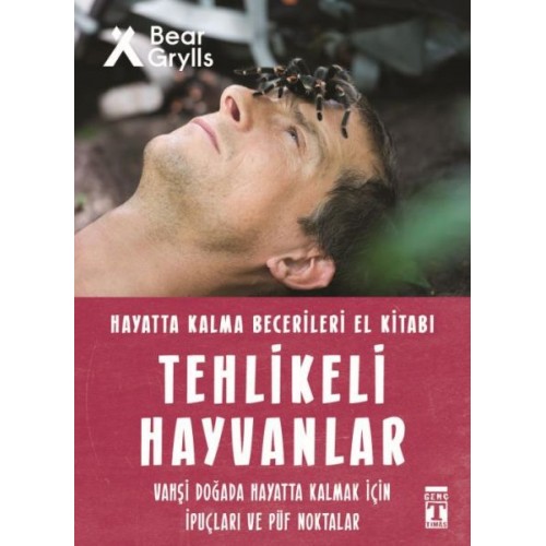 Tehlikeli Hayvanlar - Hayatta Kalma Becerileri El Kitabı 1