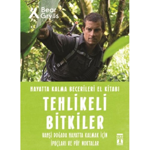 Tehlikeli Bitkiler - Hayatta Kalma Becerileri El Kitabı 2