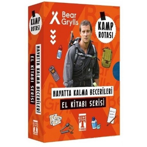 Bear Grylls Hayatta Kalma Becerileri El Kitabı Serisi (6 Kitap)