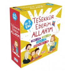 Teşekkür Ederim Allah'ım (4 Kitap Takım)