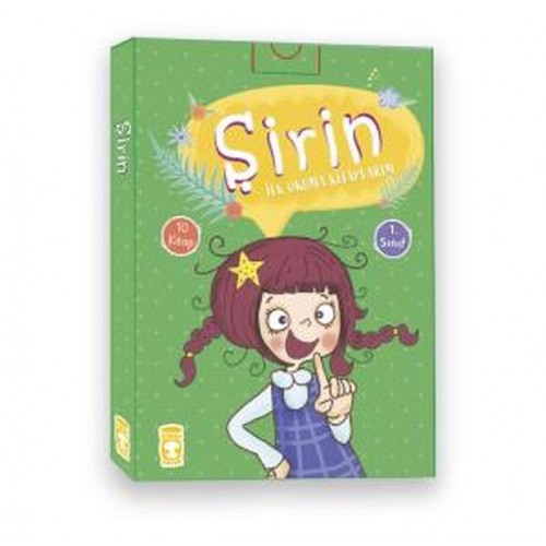 Şirin İlk Okuma Kitaplarım Seti (10 Kitap Takım)