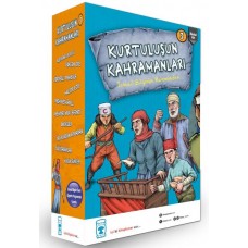 Kurtuluşun Kahramanları 3 Seti (10 Kitap Takım)