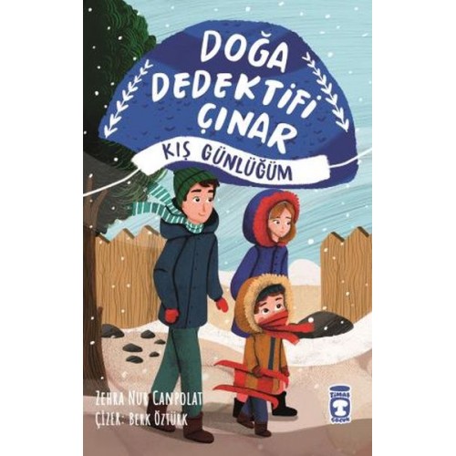 Doğa Dedektifi Çınar - Kış Günlüğüm