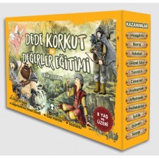 Dede Korkut İle Değerler Eğitimi Seti (5 Kitap)