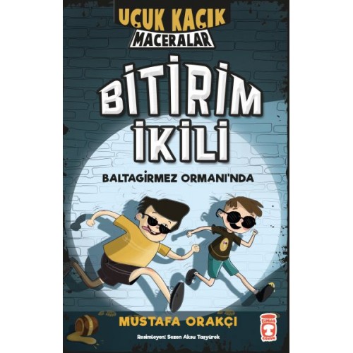 Uçuk Kaçık Maceralar 1 - Bitirim İkili Baltagirmez Ormanında