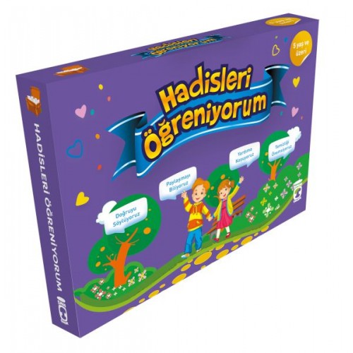 Hadisleri Öğreniyorum Set - (10 Kitap)