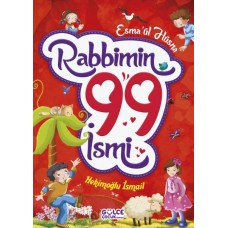 Rabbimin 99 İsmi - Esma'ül Hüsna (Fleksi Cilt)