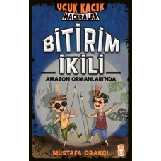 Bitirim İkili Amazon Ormanları’nda - Uçuk Kaçık Maceralar