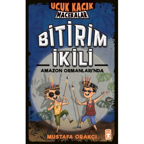 Bitirim İkili Amazon Ormanları’nda - Uçuk Kaçık Maceralar