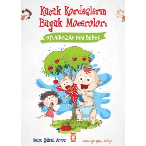 Oyunbozan Dev Bebek - Küçük Kardeşlerin Büyük Maceraları