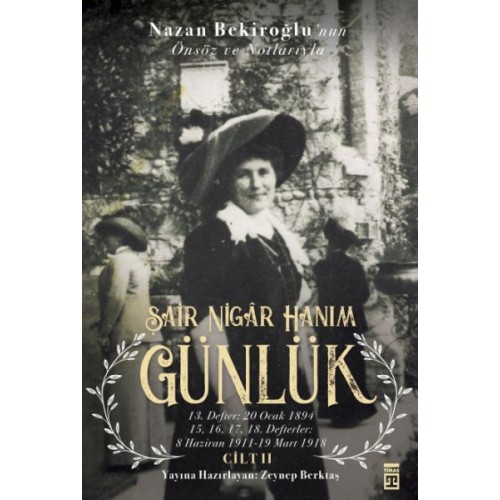 Günlük 2 - Şair Nigar Hanım