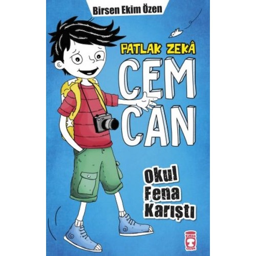 Patlak Zeka Cemcan - Okul Fena Karıştı