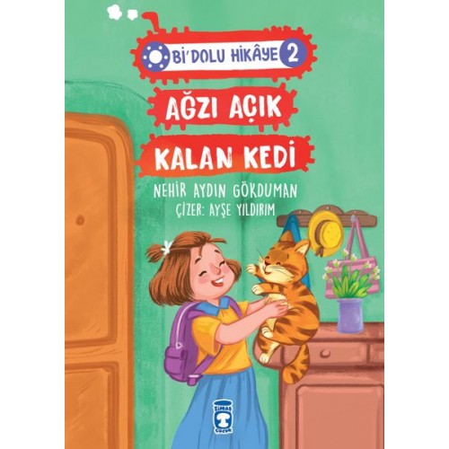 Ağzı Açık Kalan Kedi - Bi Dolu Hikaye 2