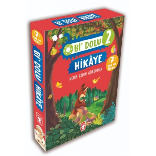 Bi Dolu Hikaye Seti 2 (5 Kitap)