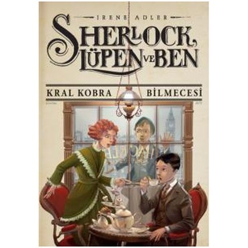 Sherlock Lüpen Ve Ben 7 Kral Kobra Bil