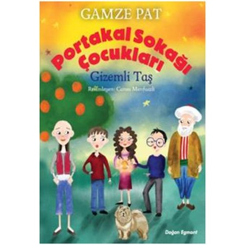 Portakal Sokağı Çocukları - Gizemli Taş