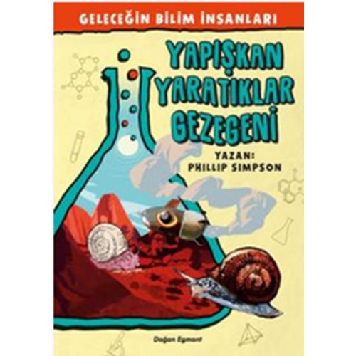 Geleceğin Bilim İnsanları - Yapışkan Yaratıklar Gezegeni