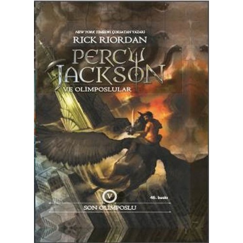 Son Olimposlu  Percy Jackson ve Olimposlular 5 (HC)