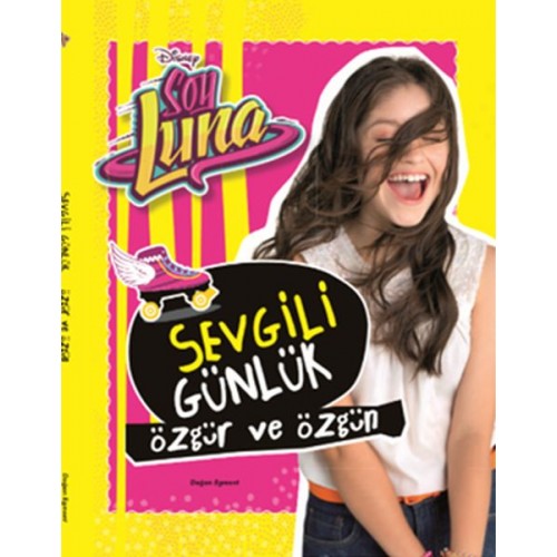 Disney Soy Luna Sevgili Günlük