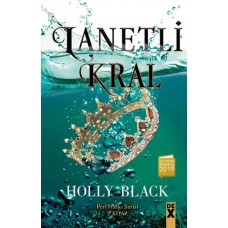 Lanetli Kral - Peri Halkı Serisi 2. Kitap (Ciltli)