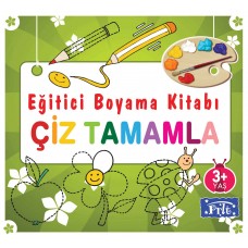 Eğitici Boyama - Kitabı Çiz Tamamla