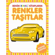 Benim Renkli Kitaplarım Renkler Taşıtlar