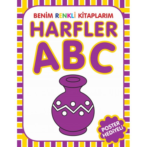 Benim Renkli Kitaplarım Harfler