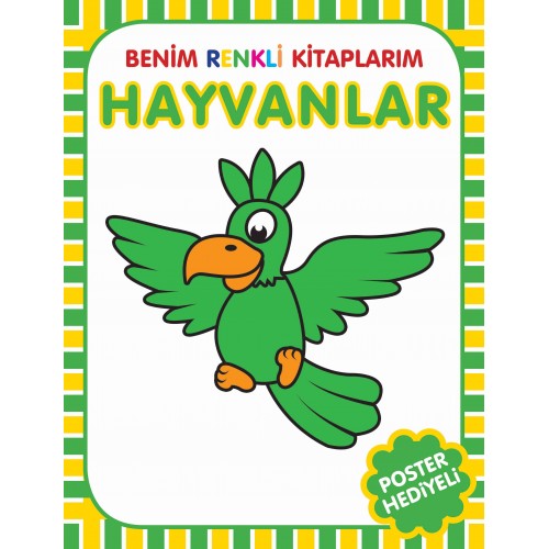 Benim Renkli Kitaplarım Hayvanlar