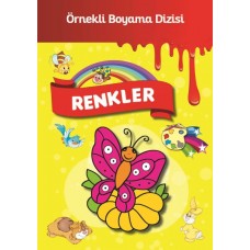 Örnekli Boyama - Renkler