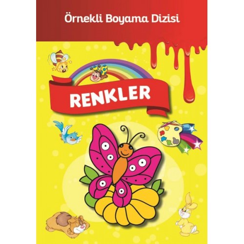 Örnekli Boyama - Renkler