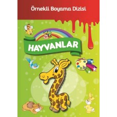 Örnekli Boyama - Hayvanlar