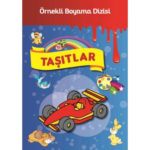 Örnekli Boyama - Taşıtlar