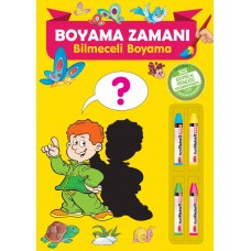 Boyama Zamanı: Bilmeceli Boyama