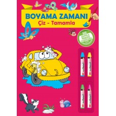 Boyama Zamanı: Çiz - Tamamla