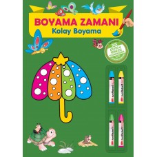 Boyama Zamanı: Kolay Boyama