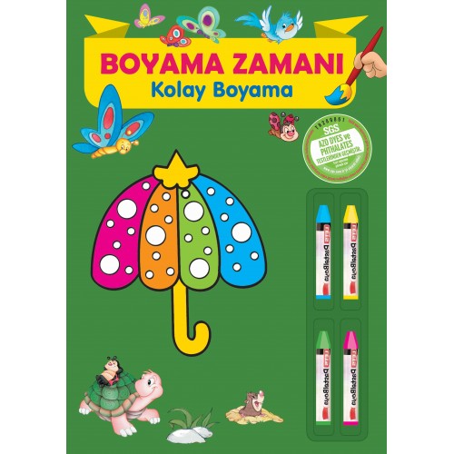 Boyama Zamanı: Kolay Boyama